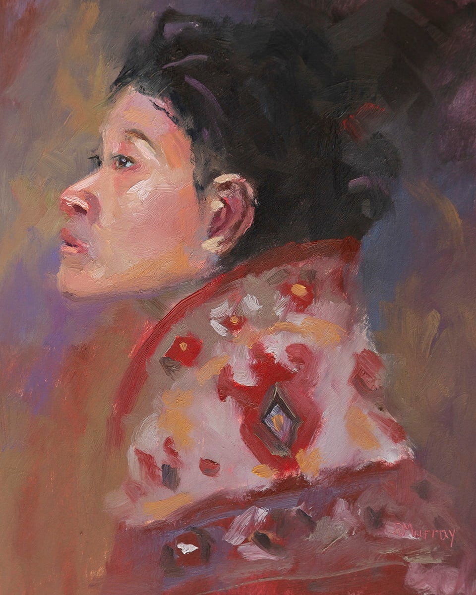 The Carpet Lady by Roberta Murray 