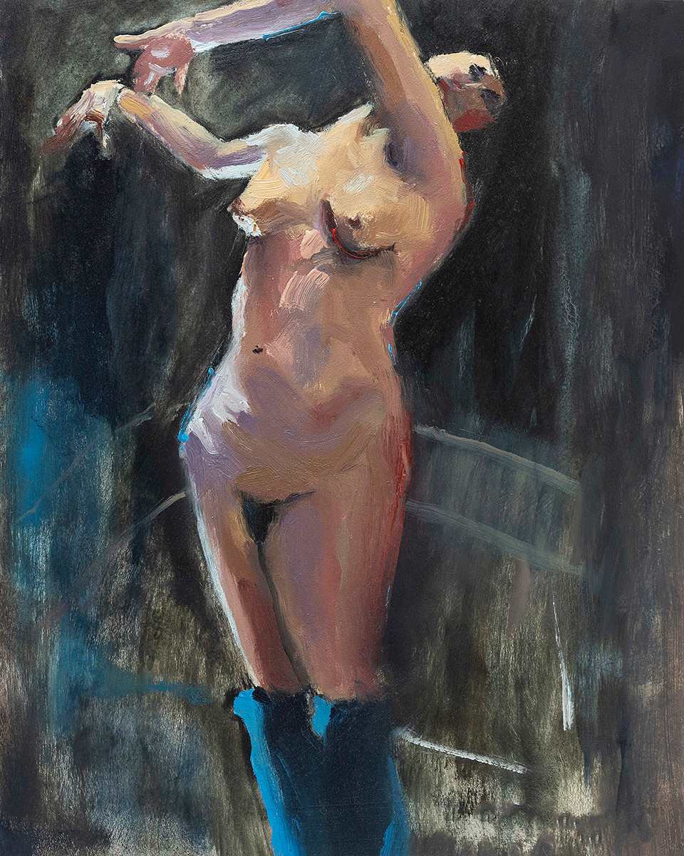 The Conductor by Roberta Murray 