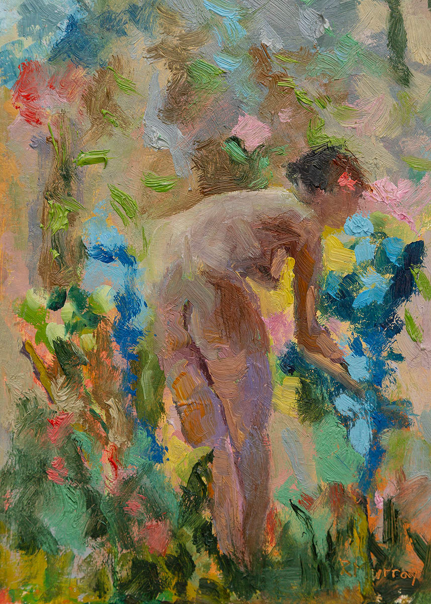 The Gardener by Roberta Murray 