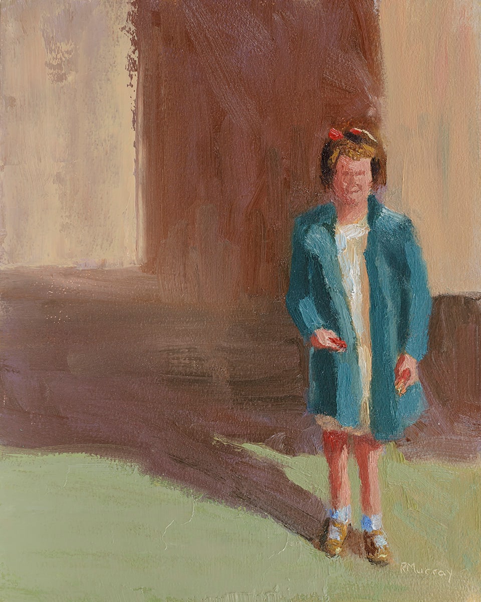 The School Girl by Roberta Murray 
