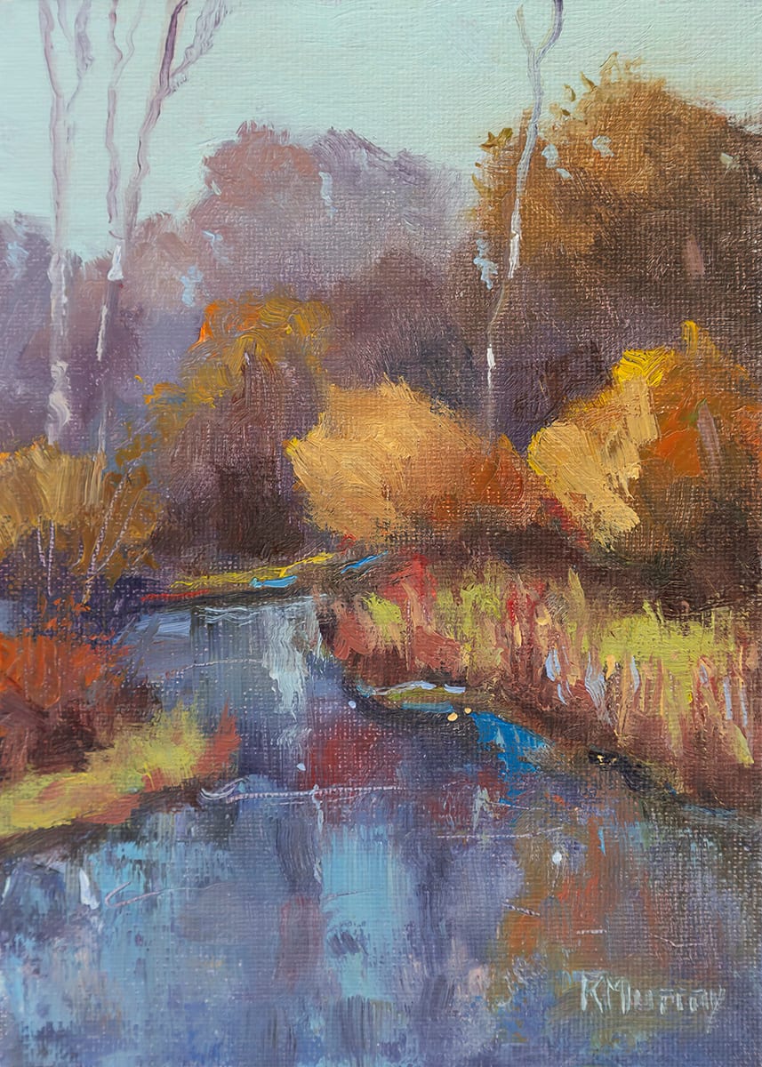 Winding Creek by Roberta Murray 