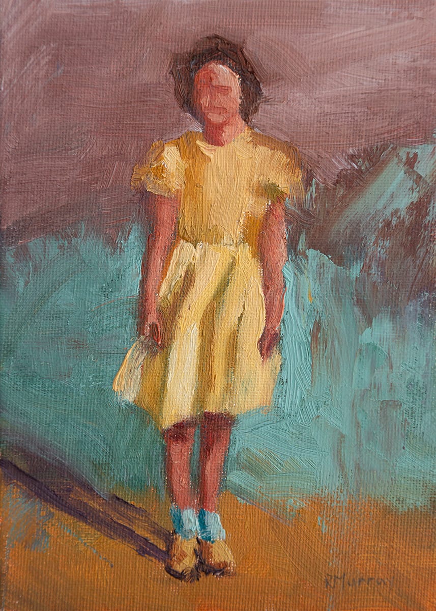 Yellow Dress by Roberta Murray 