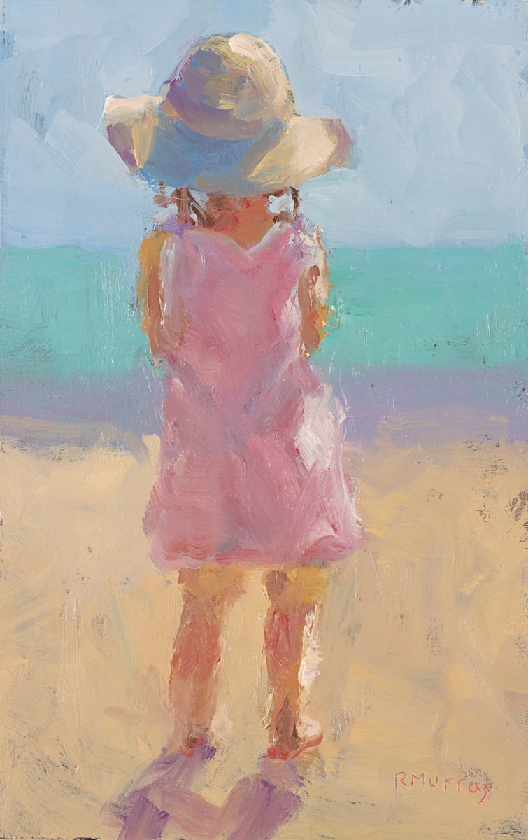 Beach Baby by Roberta Murray 