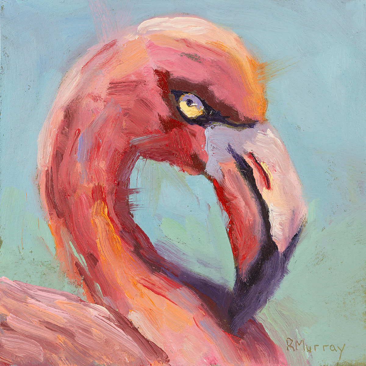 Tickled Pink by Roberta Murray 