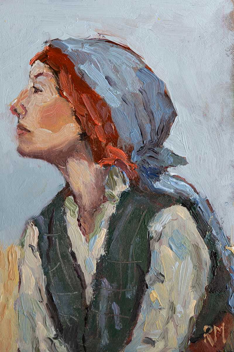 Janet Of Cowgate by Roberta Murray, Image 1.