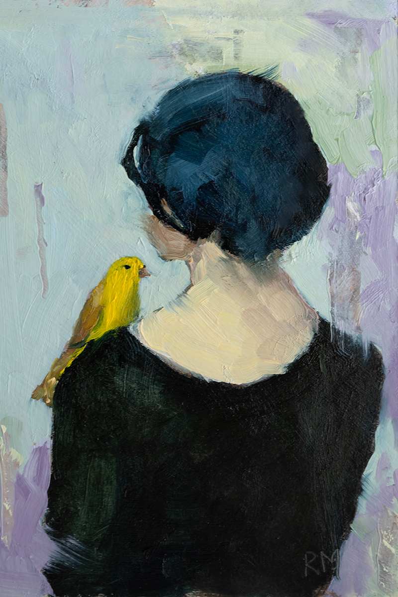 The Magistrate Wanted Her Land by Roberta Murray, Image 1.