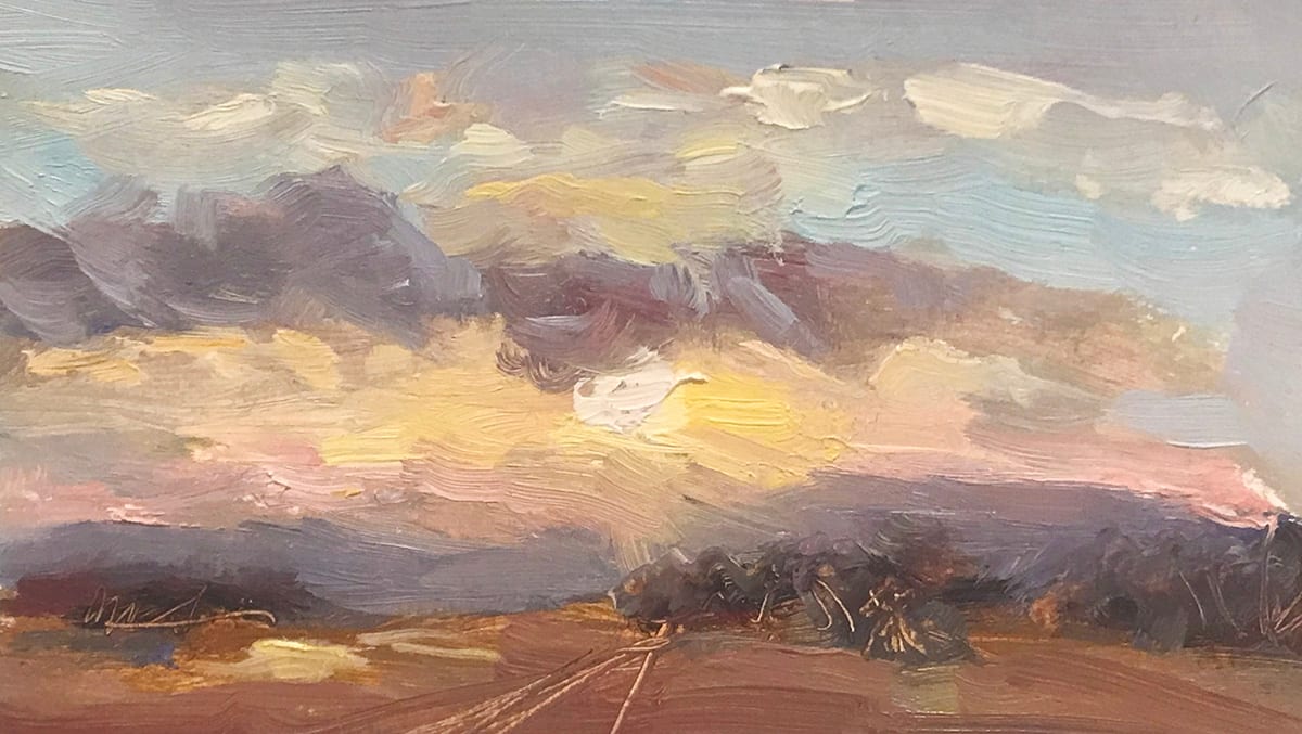 Prairie Sunset by Roberta Murray 