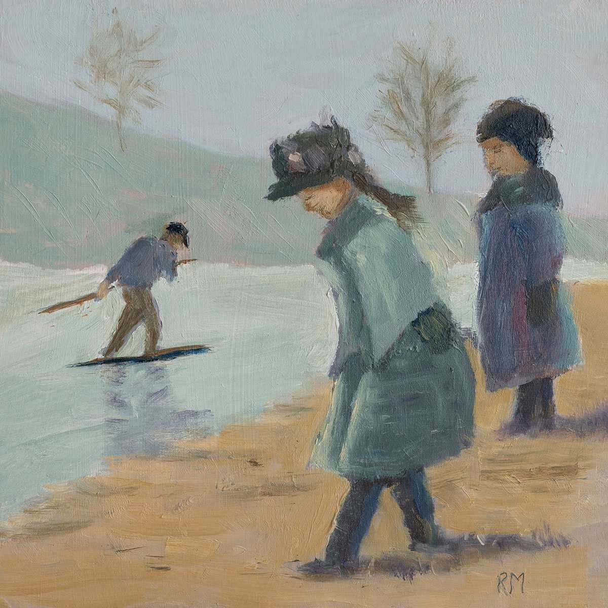 Log Drivers Waltz by Roberta Murray, Image 1.
