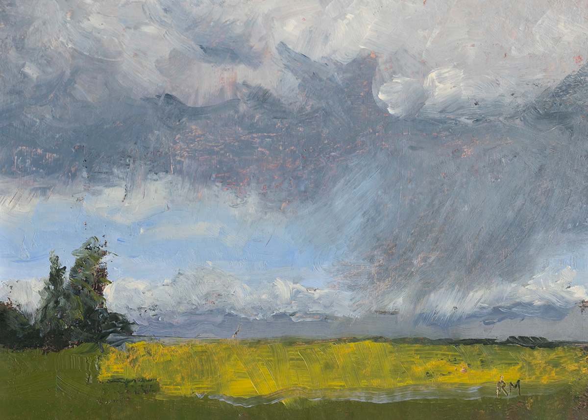 Rain To The West by Roberta Murray, Image 1.