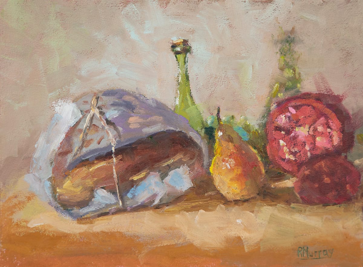 Breaking Bread by Roberta Murray, Image 1.
