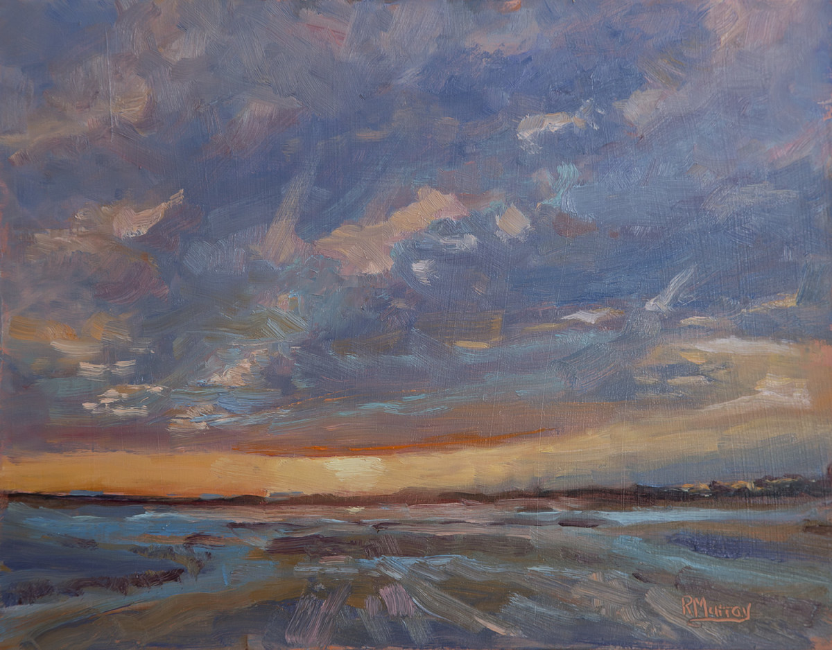 Short Grass Sunrise by Roberta Murray, Image 1.