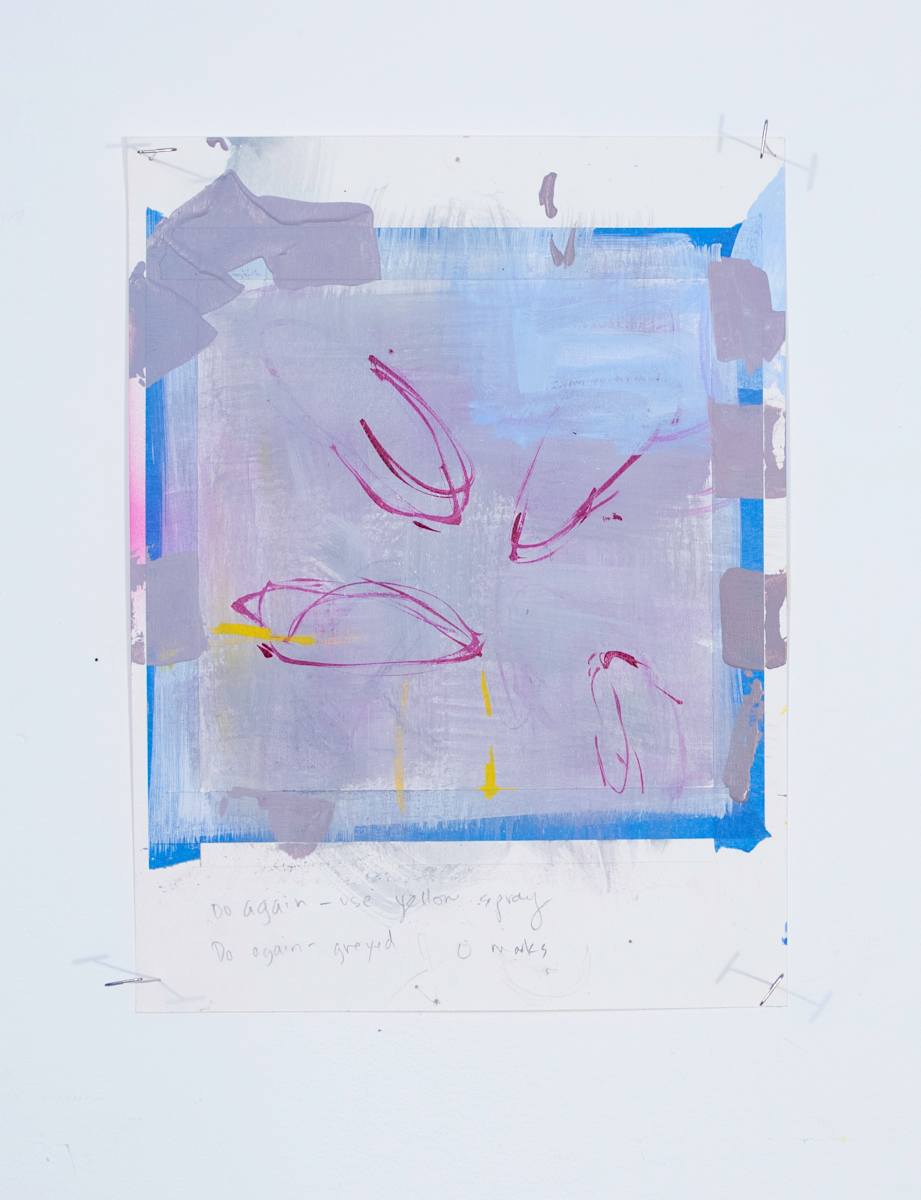 Study for On a Lark by Katherine Keltner, Image 1.
