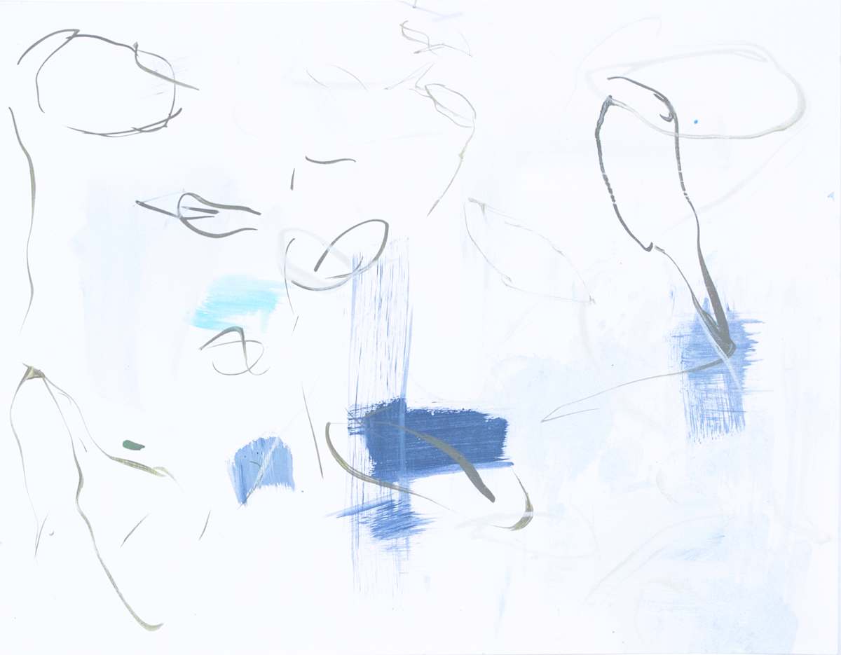 Untitled sketch for Hmm by Katherine Keltner, Image 1.