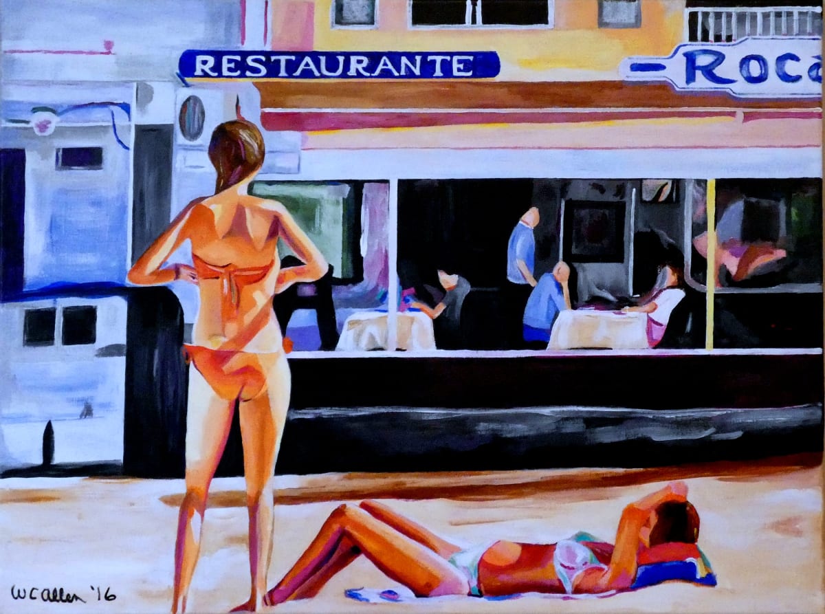 Hungry for Something by Wayne C. Allen 