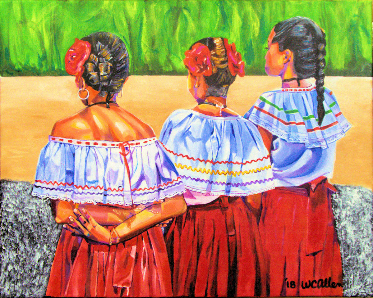 3 Dancers by Wayne C. Allen, Image 2.