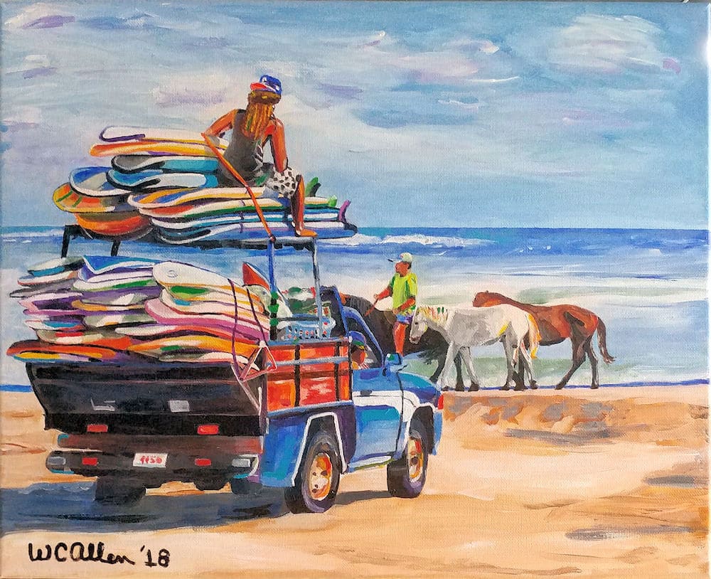 Traffic Jam by Wayne C. Allen, Image 10.
