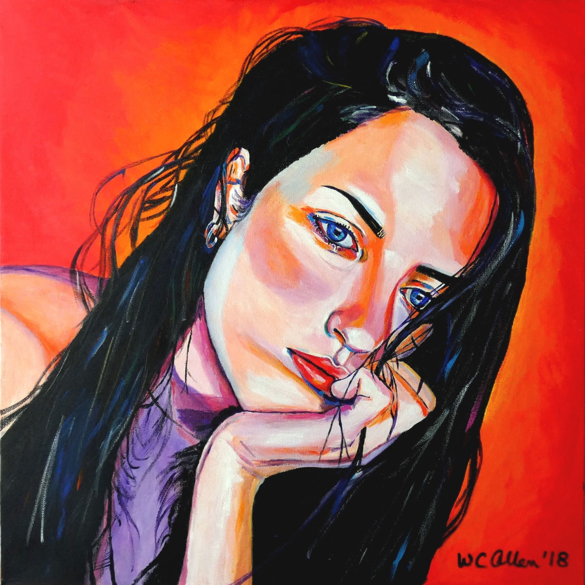 Contemplation, Image 2.