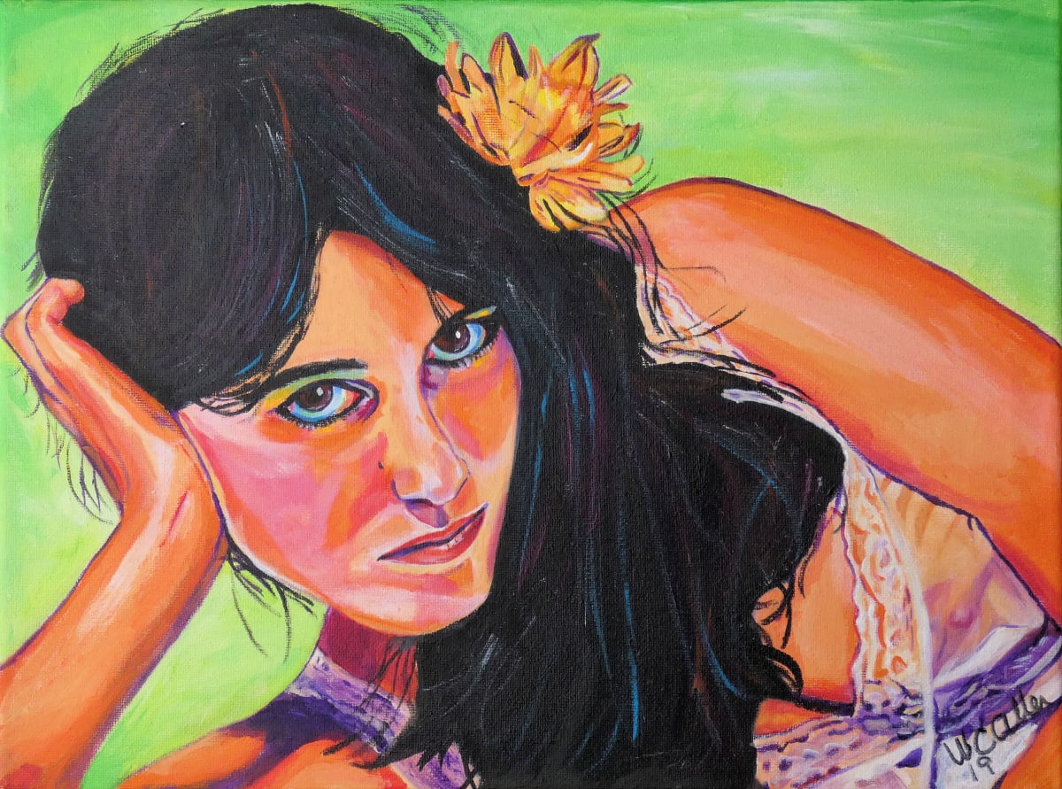 And a Flower by Wayne C. Allen 