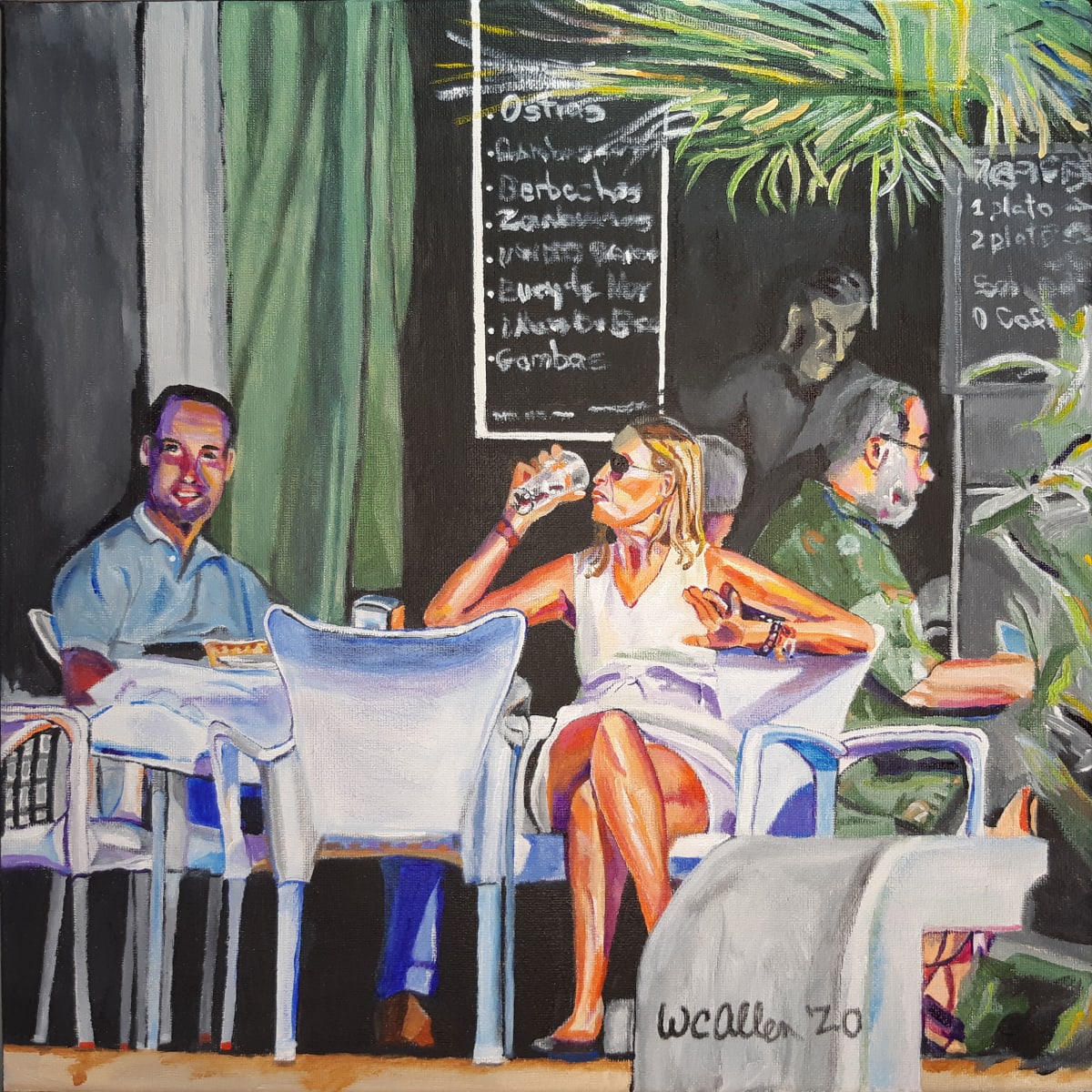 Glass Half Full by Wayne C. Allen 