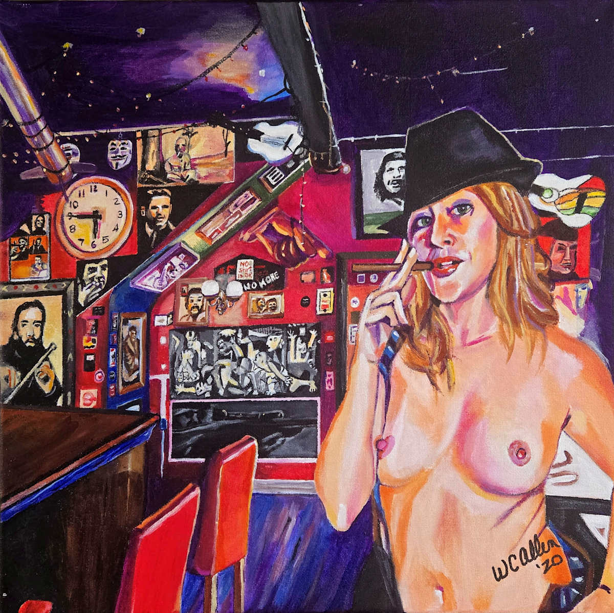 Losing Your Shirt by Wayne C. Allen 