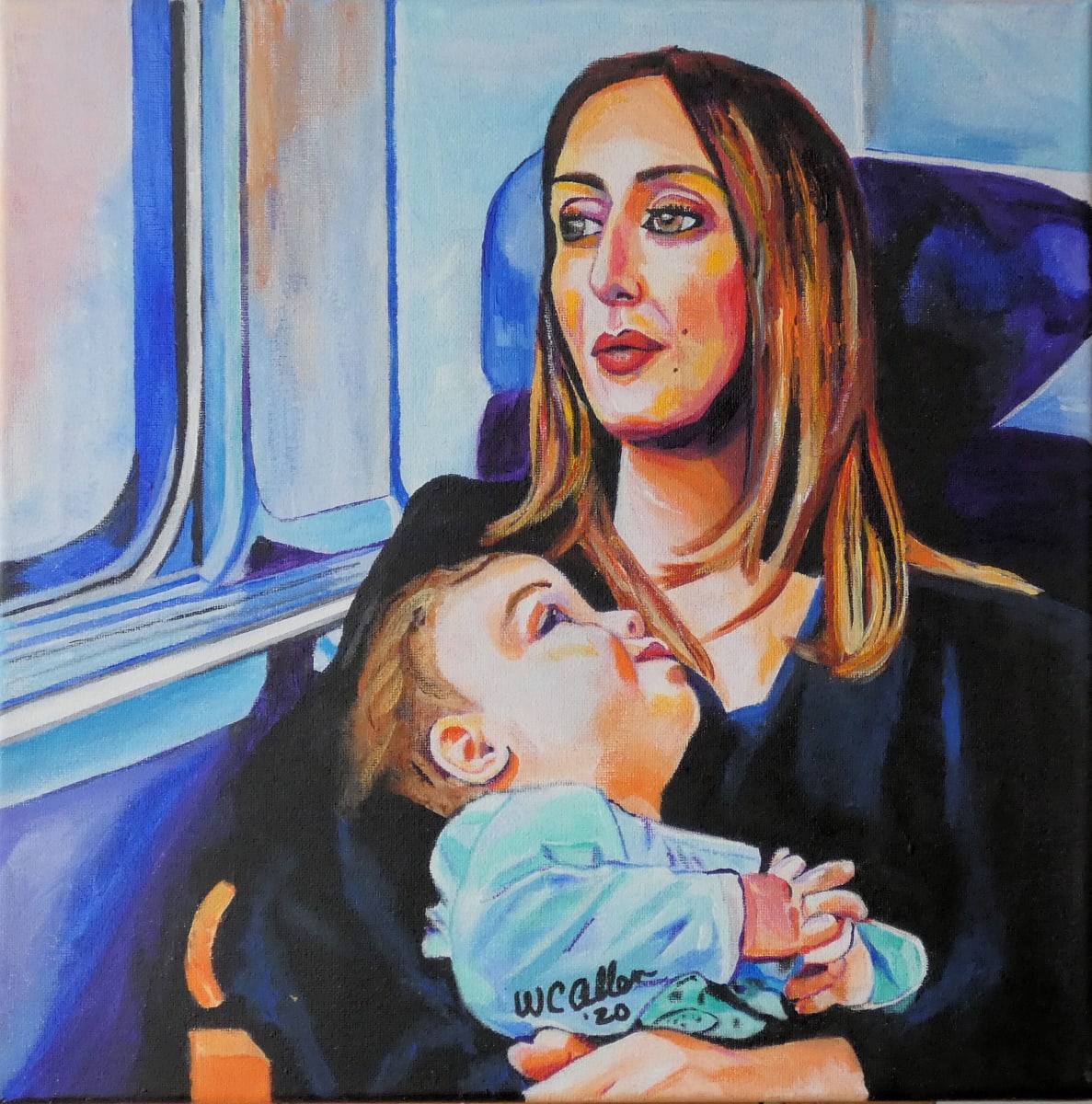 Madonna of the Rails 