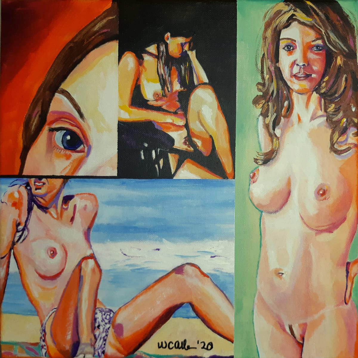 Quadriptych # 1 