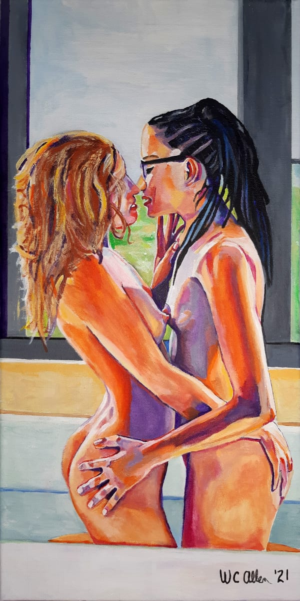 Couples # 2 - Just Touching by Wayne C. Allen, Image 3.