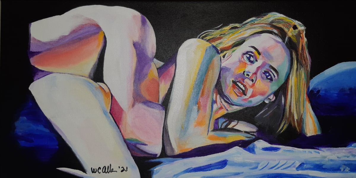 Couples # 3 - Rainbow Afternoon by Wayne C. Allen  Image: Now you fall asleep