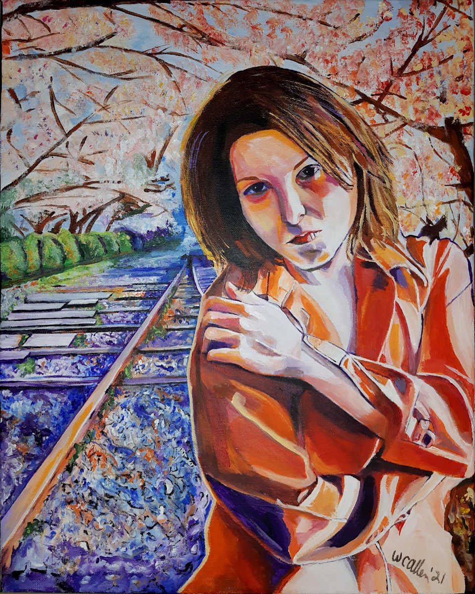 Getting Back on Track by Wayne C. Allen  Image: On the rails