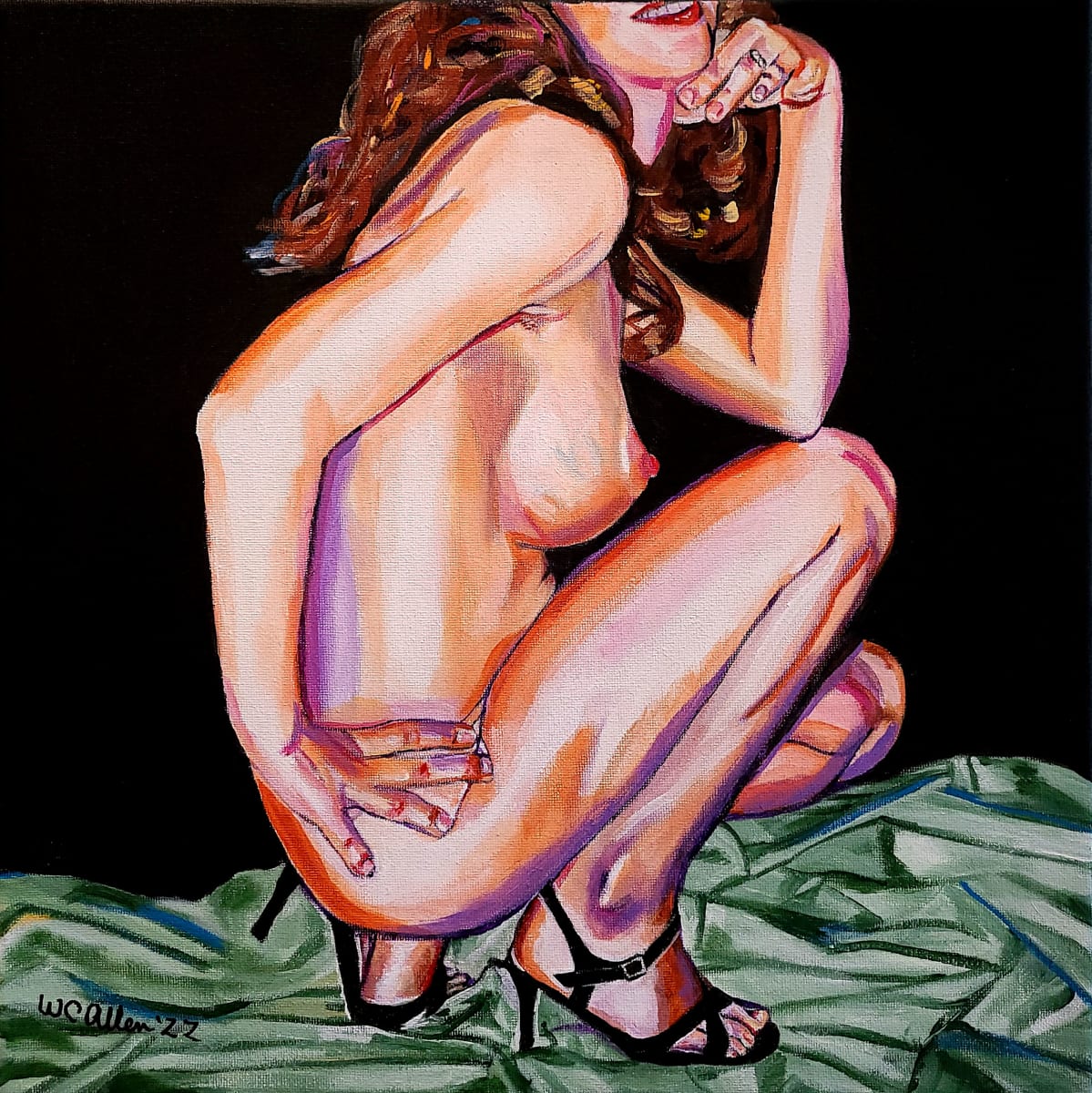 And Won Prizes  Image: And high heels, too.