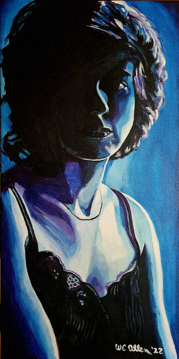 Hangover Blues by Wayne C. Allen  Image: Less noise, please