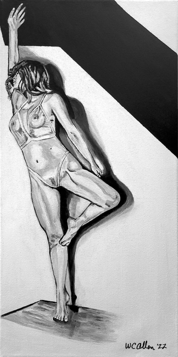 Holding up the Wall by Wayne C. Allen 