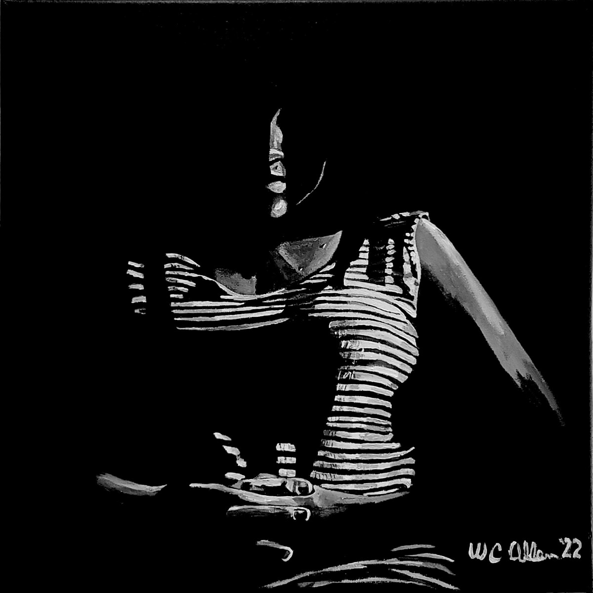 Mary, Waiting by Wayne C. Allen, Image 2.