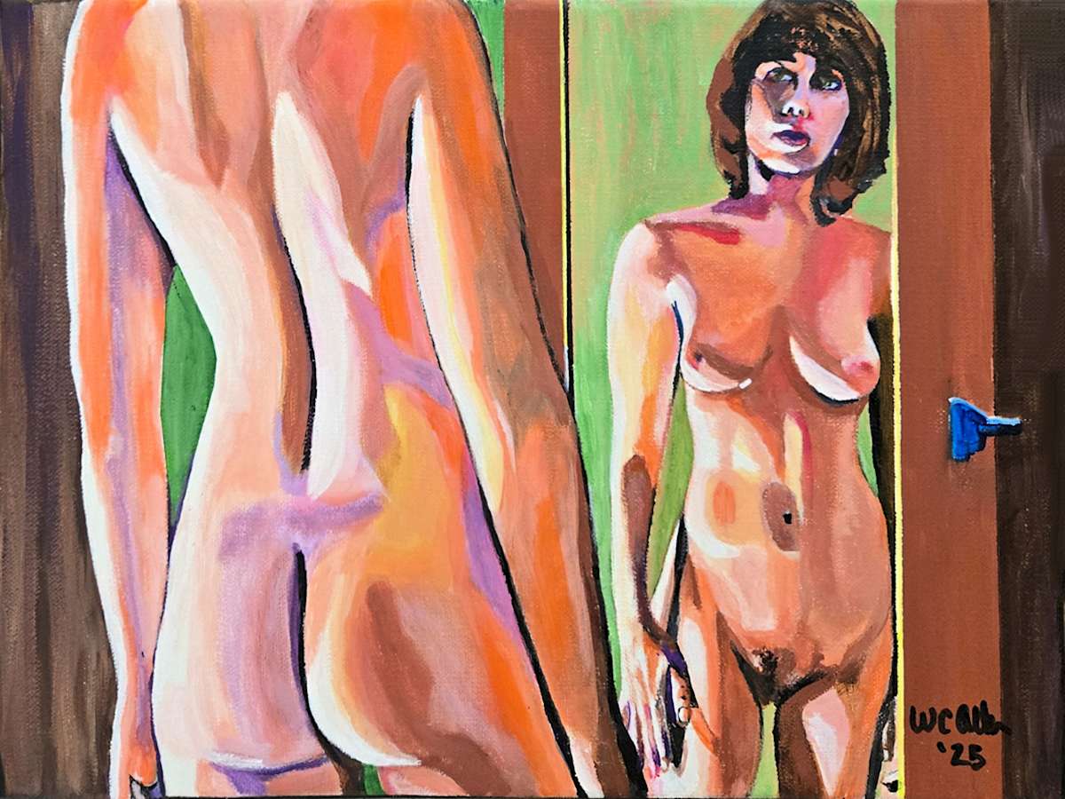 In the Mirror 5 by Wayne C. Allen 