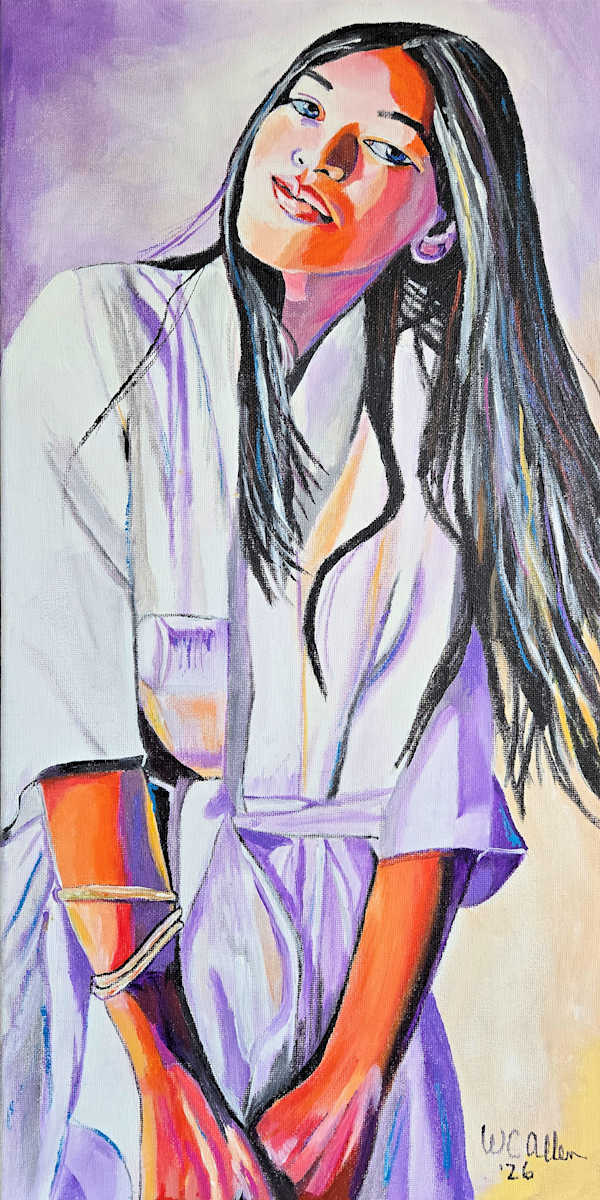 Moroccan Pastel by Wayne C. Allen, Image 1.