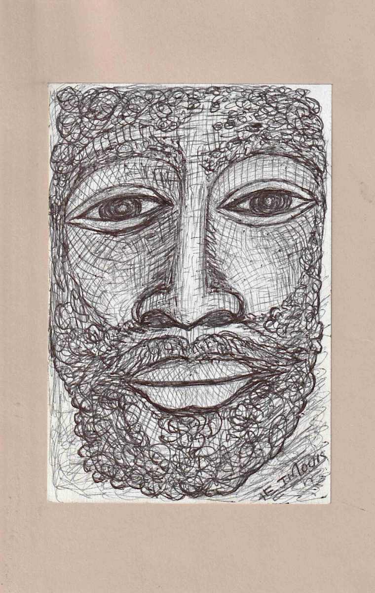 Face 008 by Eric Jean-Louis, Image 8.