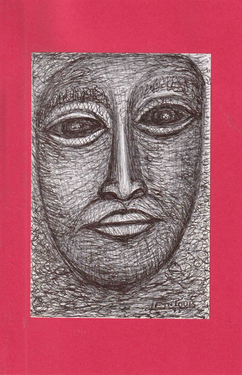 Face 009 by Eric Jean-Louis 