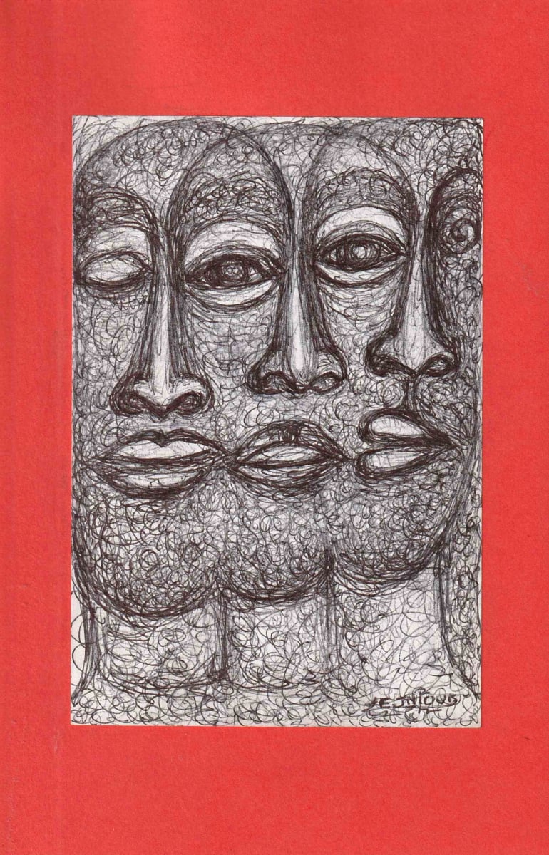 Face 010 by Eric Jean-Louis 