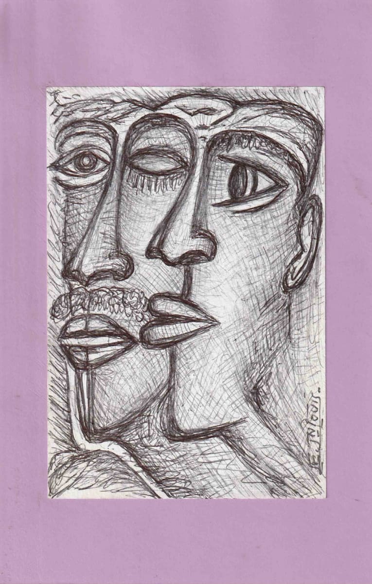 Face 012 by Eric Jean-Louis 