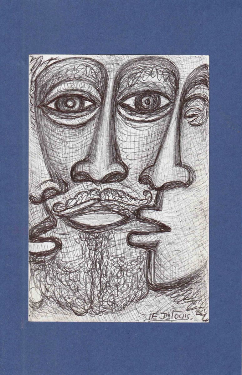 Face 013 by Eric Jean-Louis 