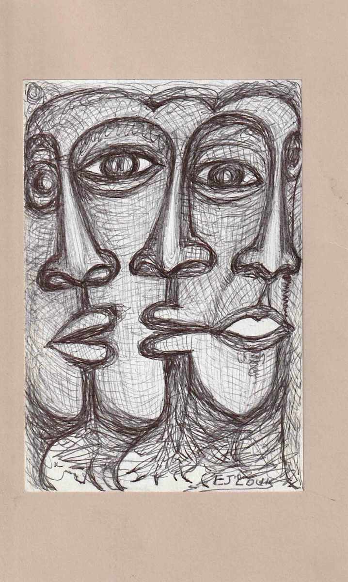 Face 014 by Eric Jean-Louis, Image 14.