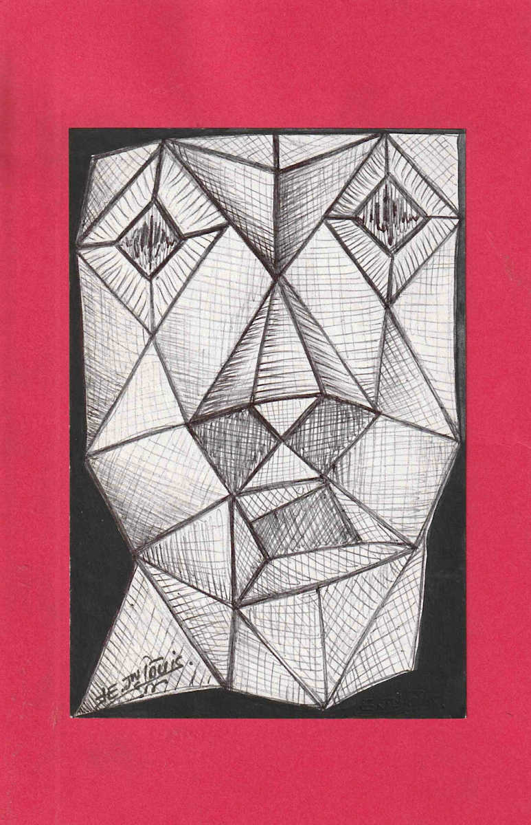 Face 021 by Eric Jean-Louis, Image 1.