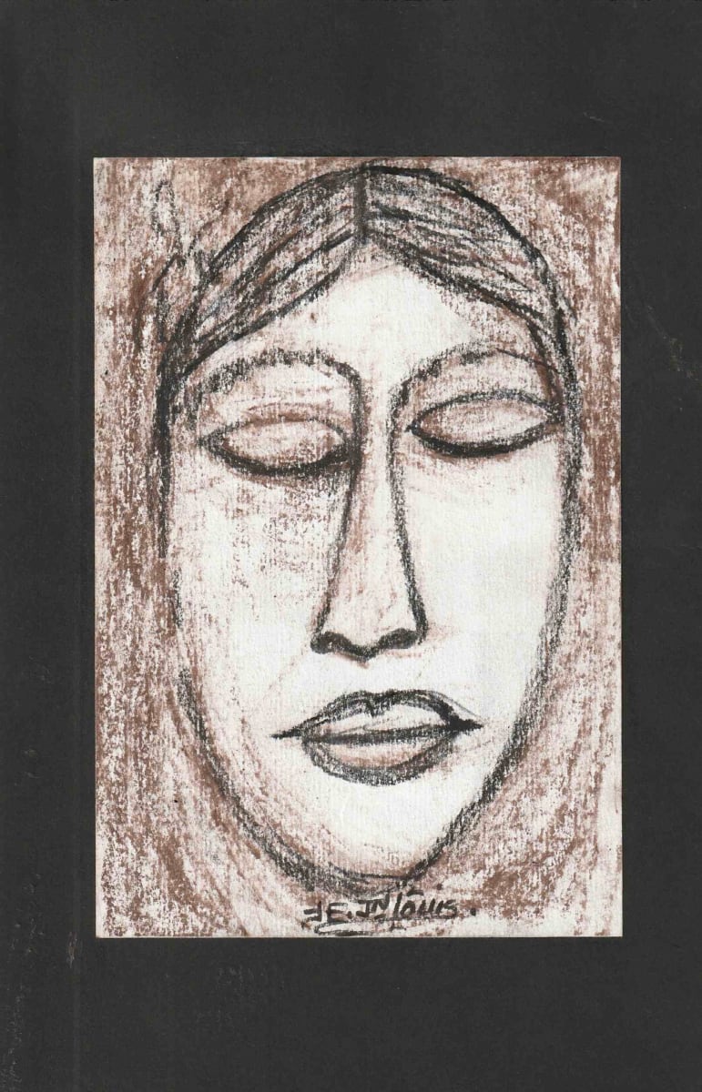 Face 024 by Eric Jean-Louis 