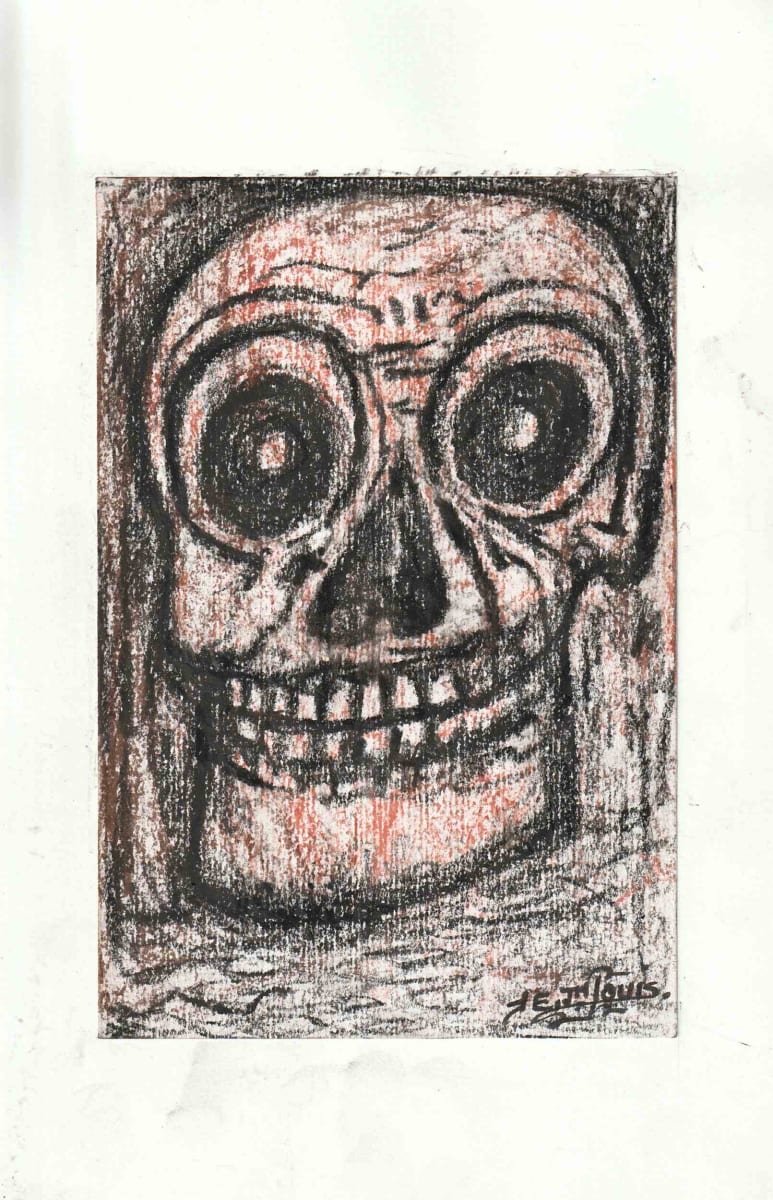Face 026 by Eric Jean-Louis 