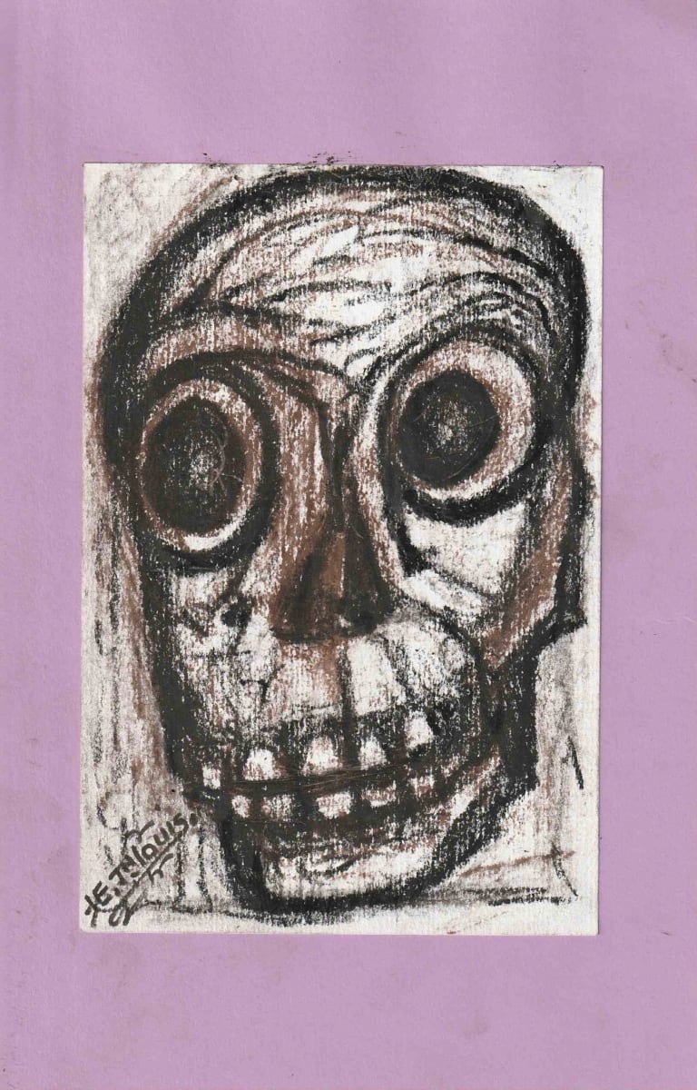 Face 027 by Eric Jean-Louis 