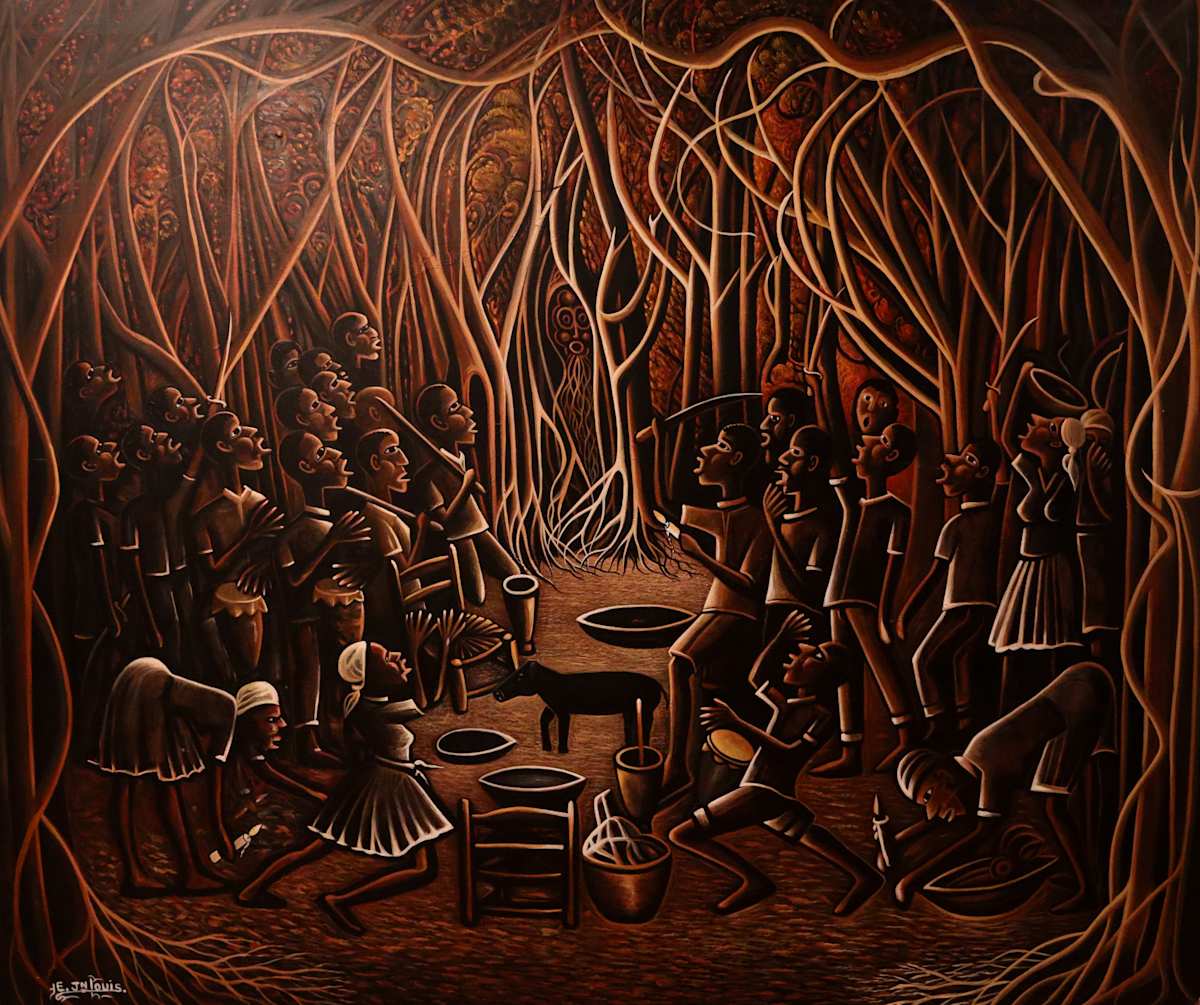 Bois Caïman by Eric Jean-Louis 