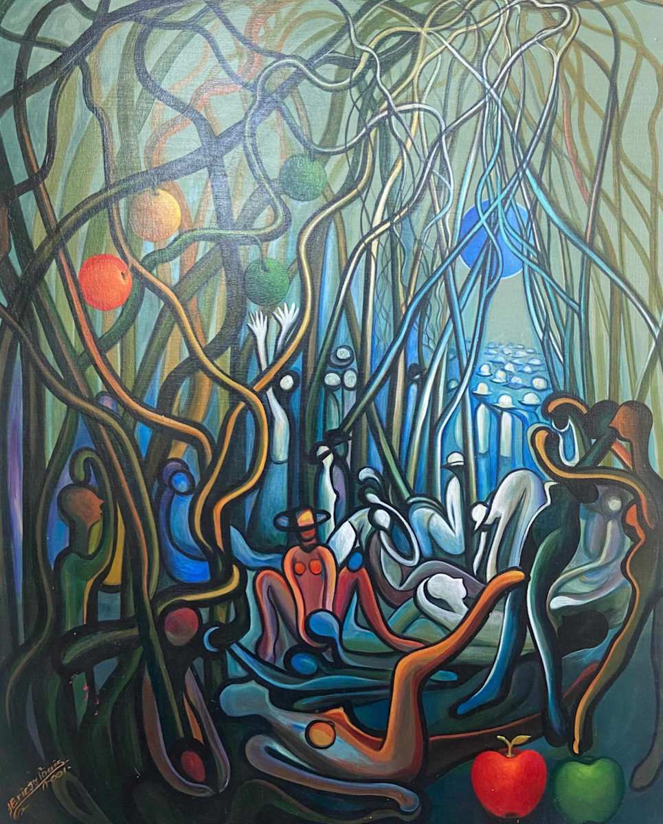 Blue Moon by Eric Jean-Louis 