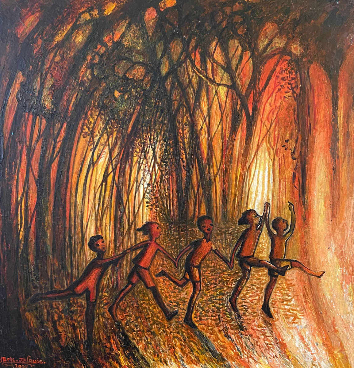 Innocence by Eric Jean-Louis 