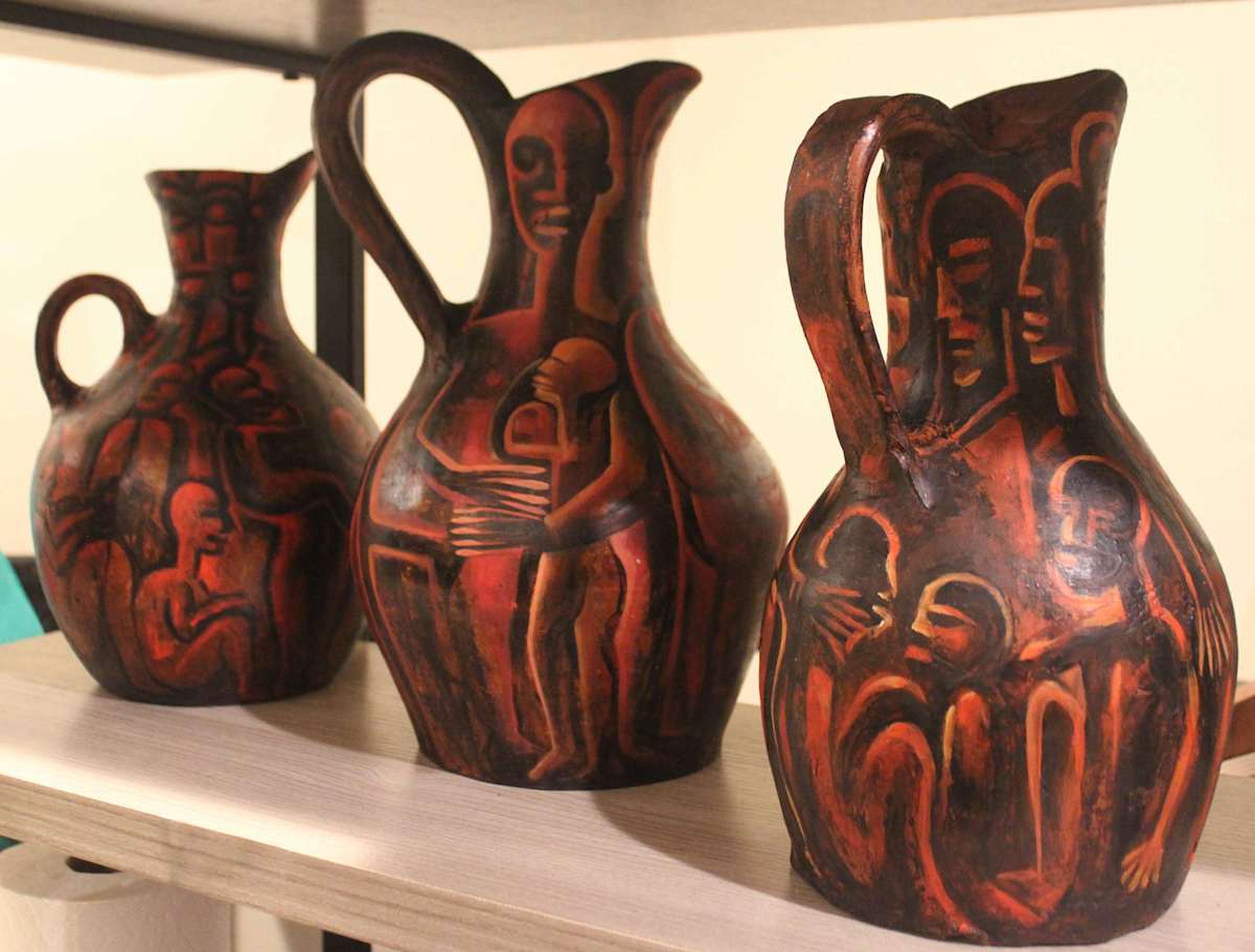 Jete dlo (Libation) by Eric Jean-Louis 