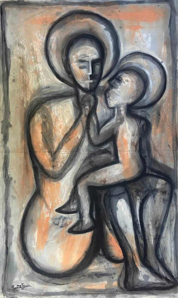 Madonna & Child by Eric Jean-Louis 